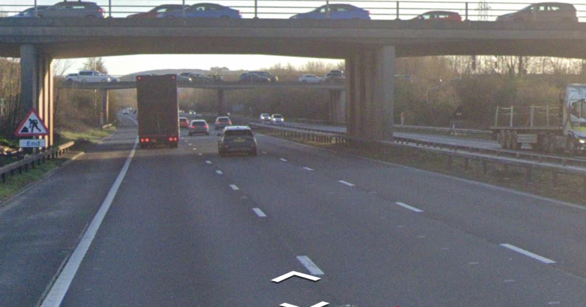 RECAP - 'severe delays' reported on A370 before M5 Junction 21 due to crash