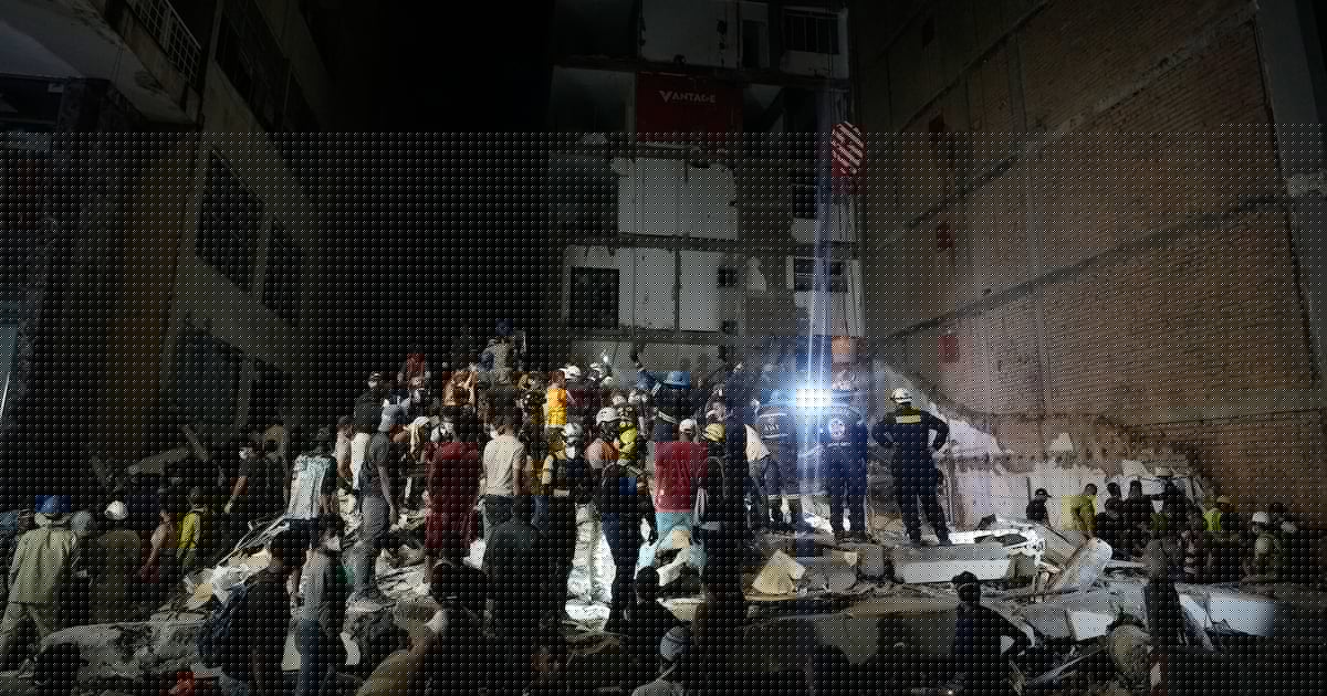 Colombia searches for 3,000 missing after devastating earthquake