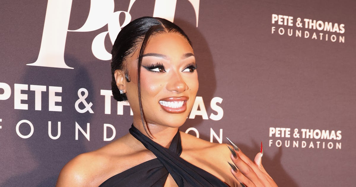 Megan Thee Stallion Bared Her Underboob In An Unexpected Halloween Look