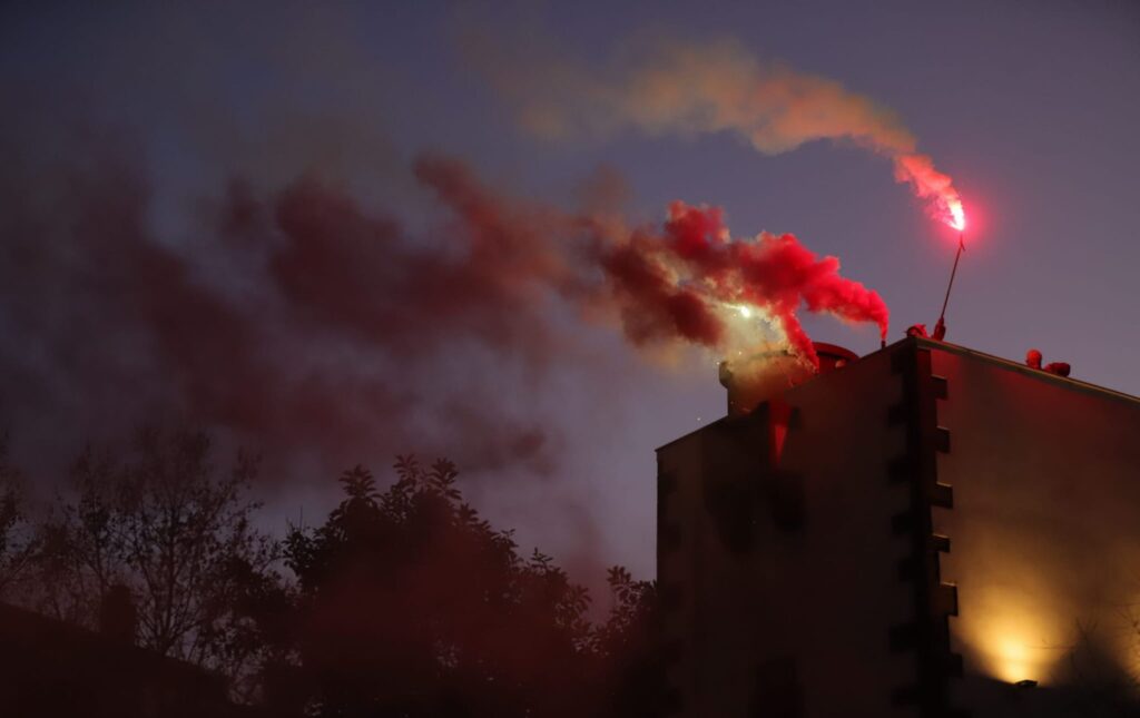 Prop de 180 torres i talaies s’encendran demà a la Mediterrània per defensar els drets humans