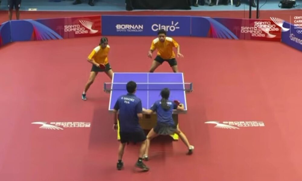 TALENTED TABLE TENNIS PLAYERS REACT TO CAC EXPERIENCE