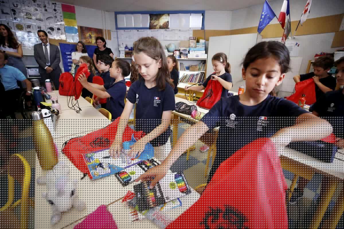 On vous explique pourquoi la Ville de Nice ne distribuera plus de fournitures scolaires gratuites