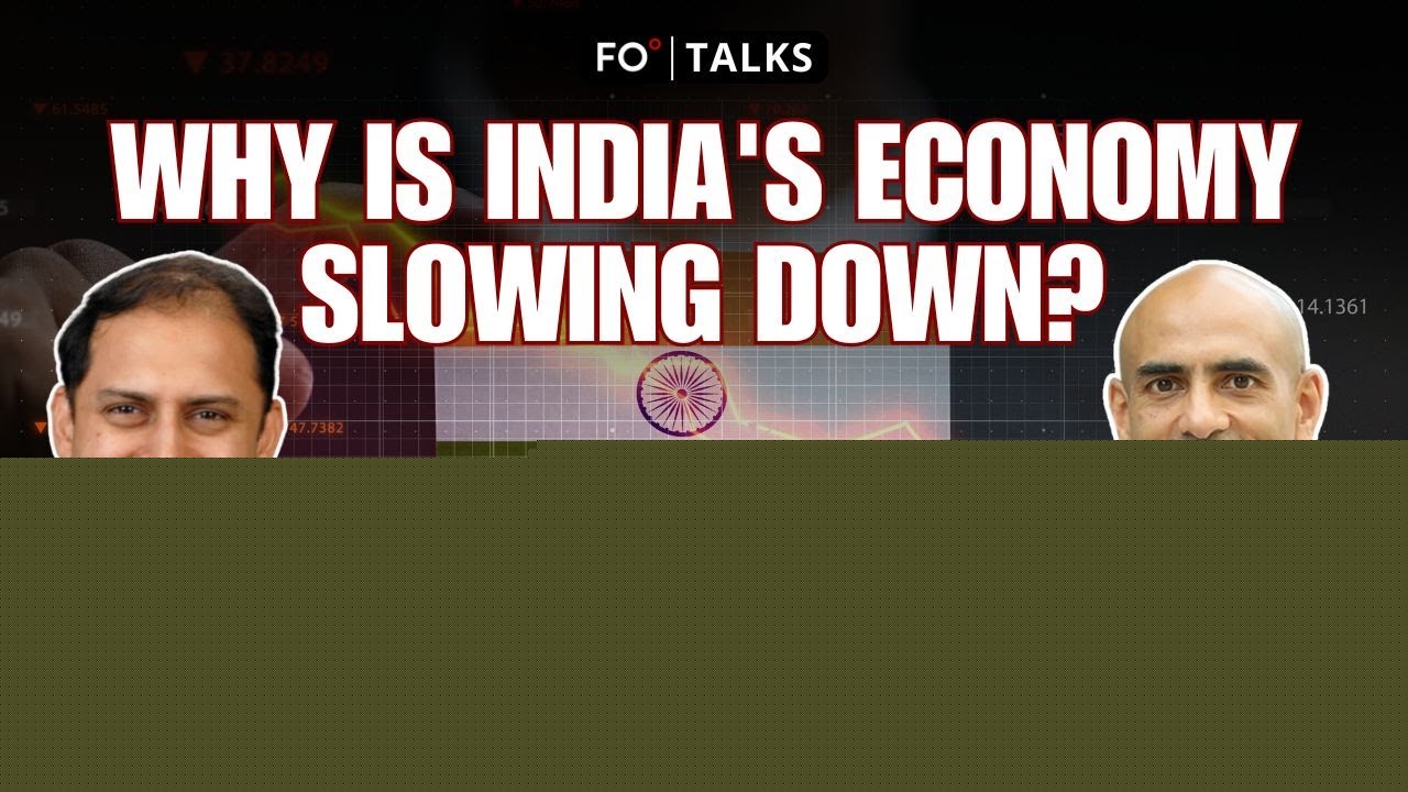 Comment on FO° Talks: Why Is India’s Economy Slowing Down? by sayantani15@gmail.com