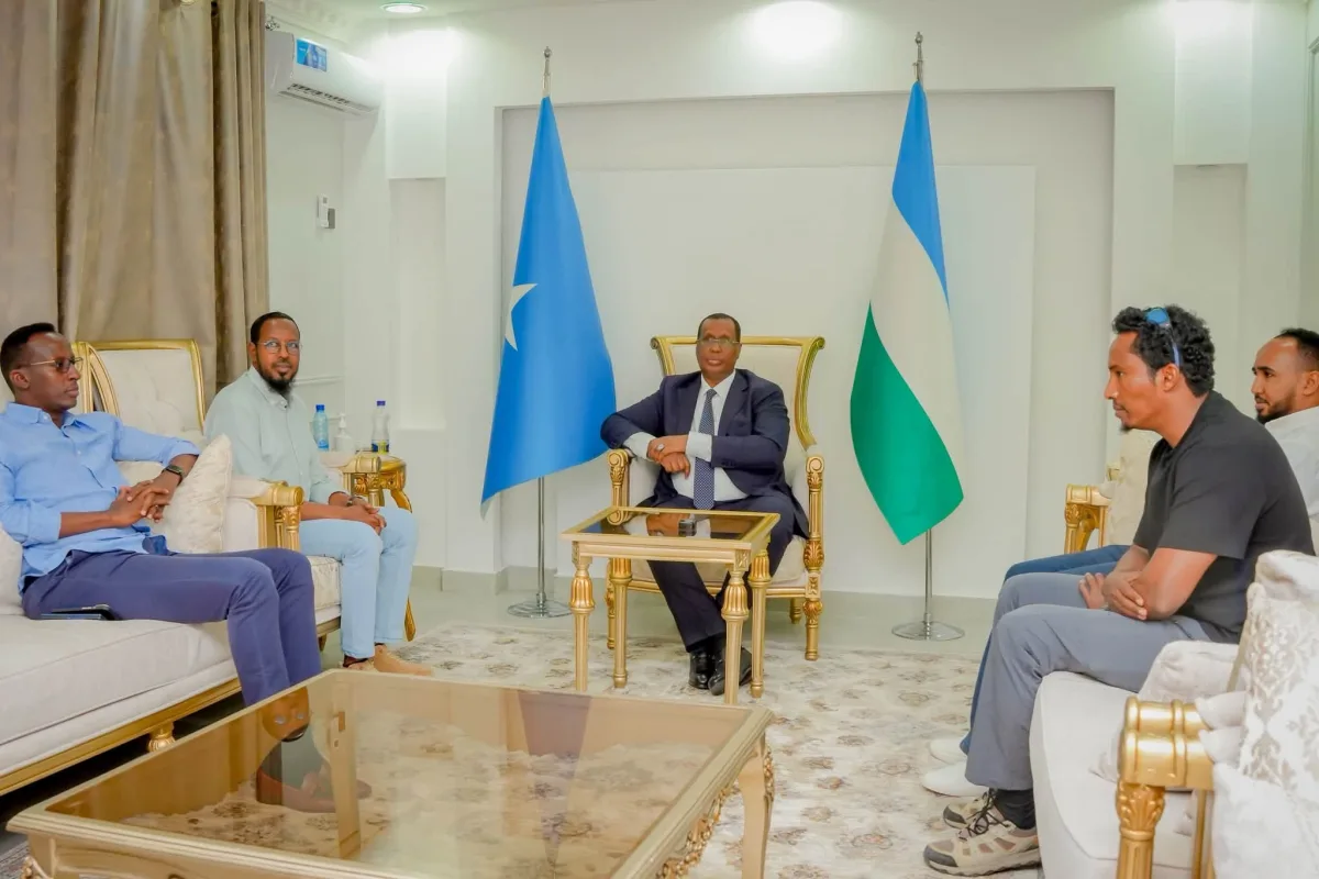 Madaxweyne Ku-xigeenka Puntland oo qaabilay Madaxda Hay’adda Save the Children