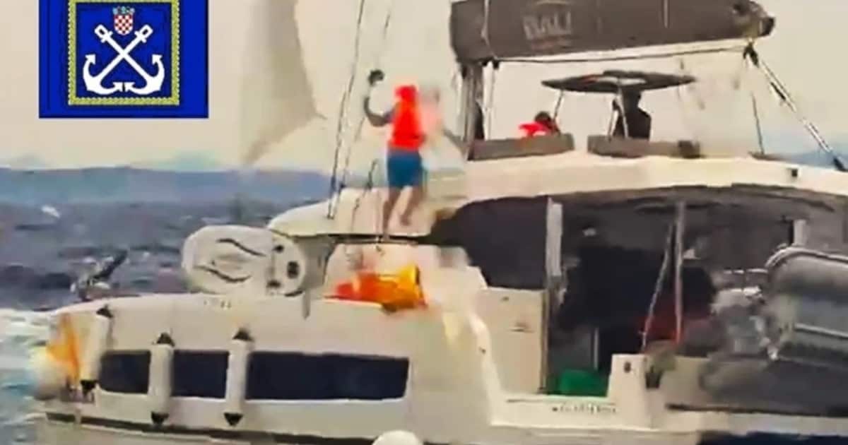 Ins Meer gestürzt - Suche nach Österreicher in Kroatien eingestellt