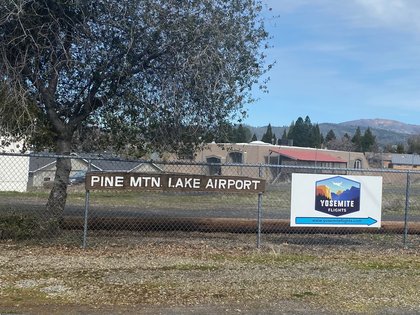 Rebranding To Groveland-Yosemite Airport Approved