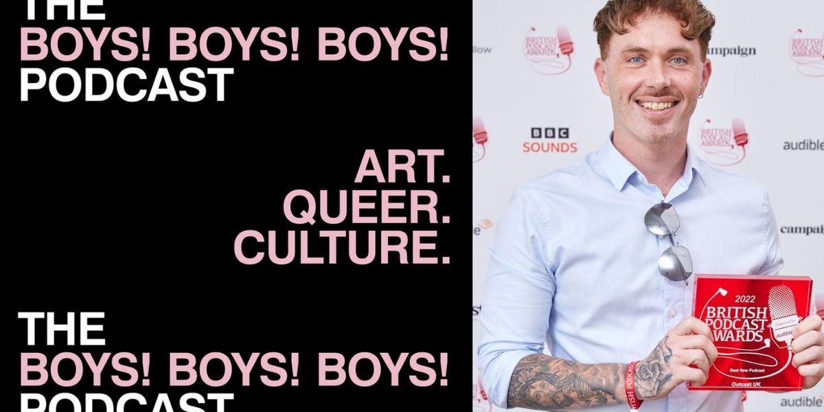 'Boys! Boys! Boys!' debuts new podcast