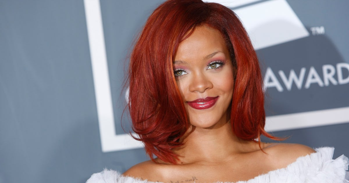 Rihanna Wore Her Nakedest Grammys Dress 15 Years Ago