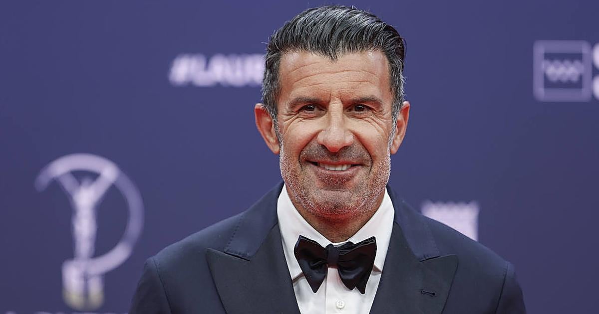 Figo se une a las críticas contra Infantino por su polémica con el Mundial: «Debe irse ahora»