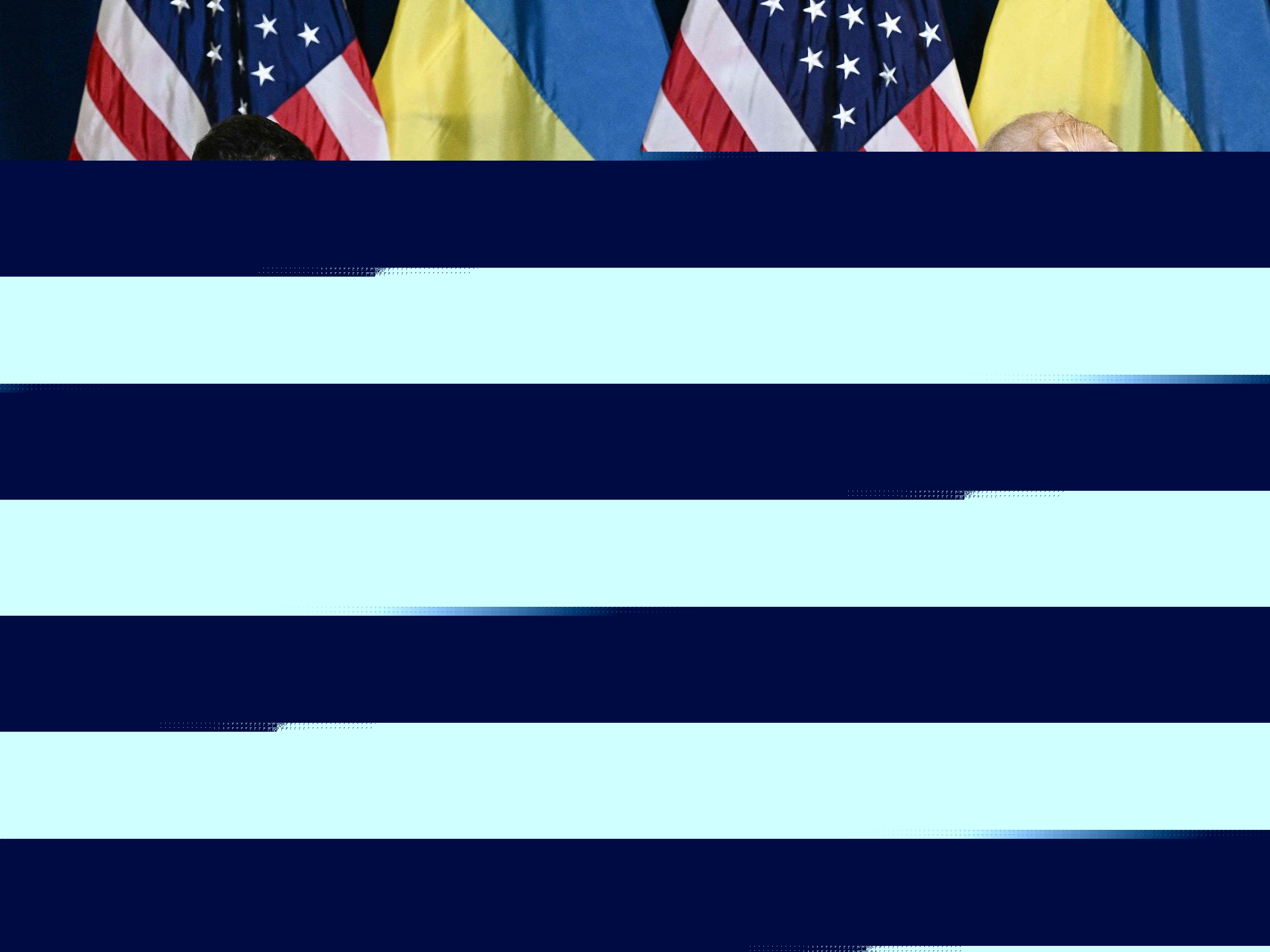 Trump: Ukraine kann alle verlorenen Territorien zurückgewinnen
