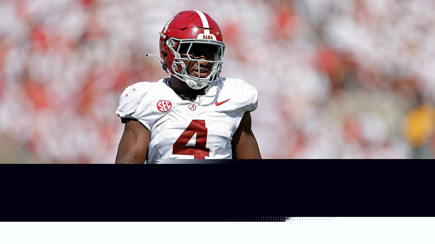 Alabama's win over Georgia comes at a price with star LB expected to miss time