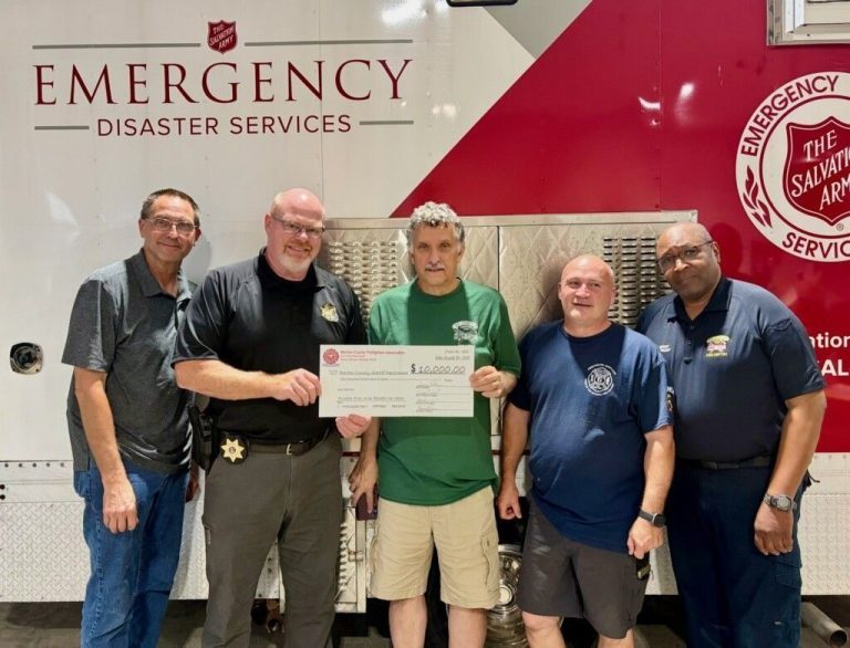 Car show raises $20,000 for sheriff’s department, firefighters association