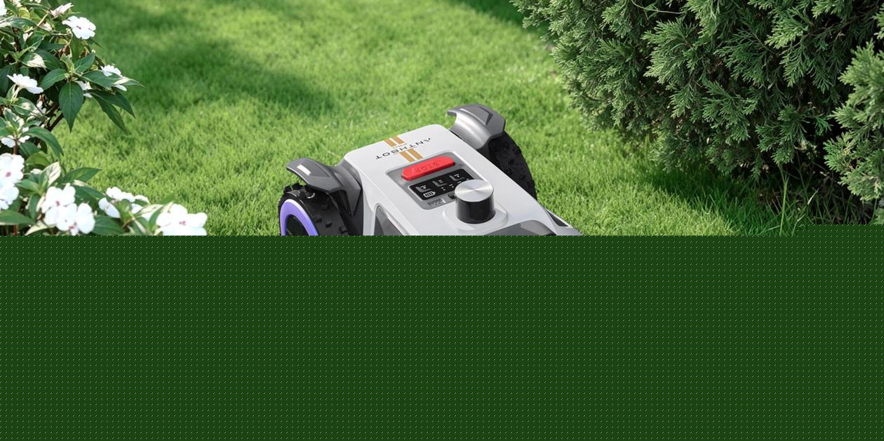 Innovativer Mähroboter mit Hololense Quad-Fusion: ANTHBOT M9 Pro navigiert ohne toten Winkel
