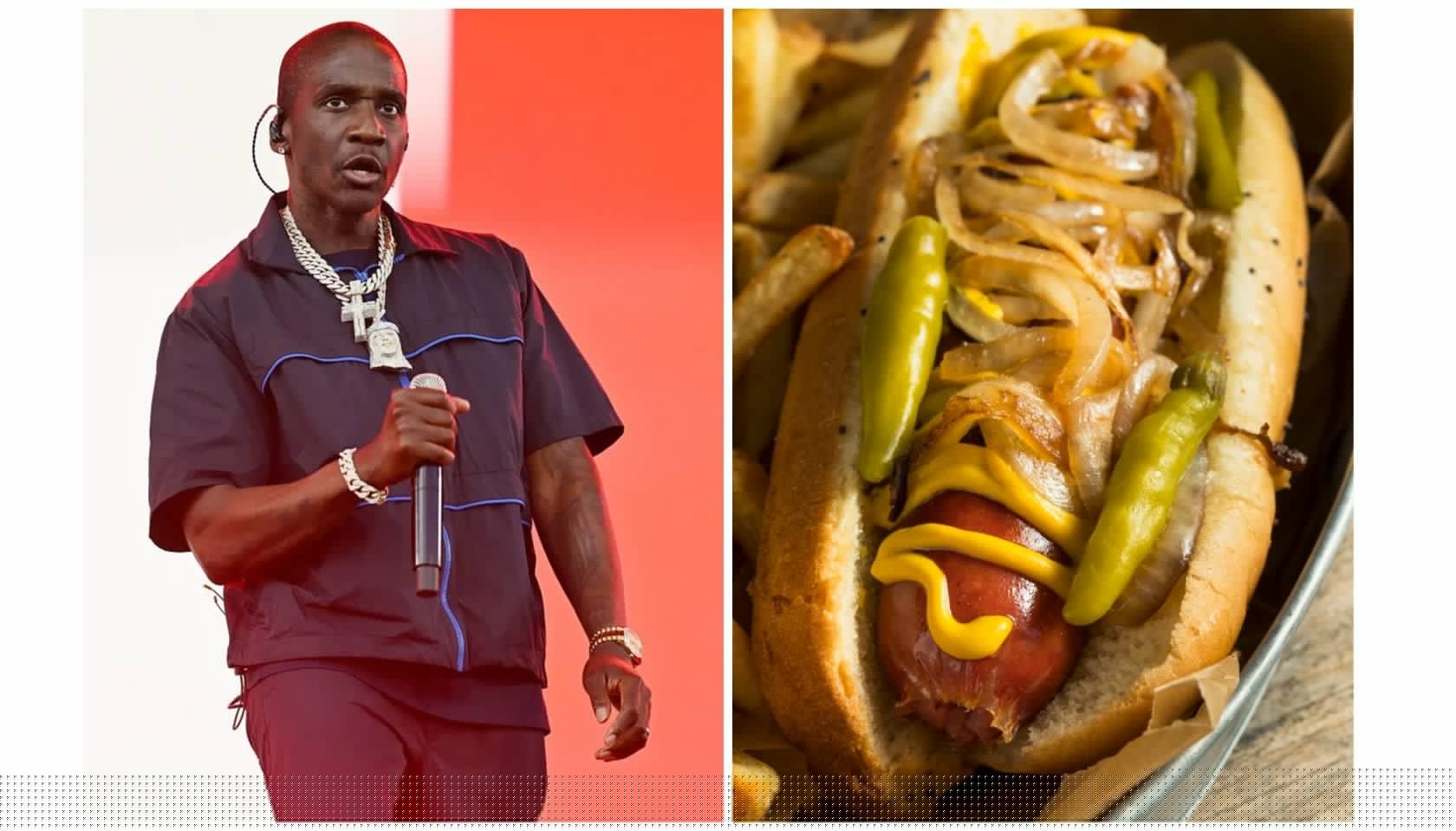 Malice Of Clipse Accused Of Thieving A Glizzy In Chicago