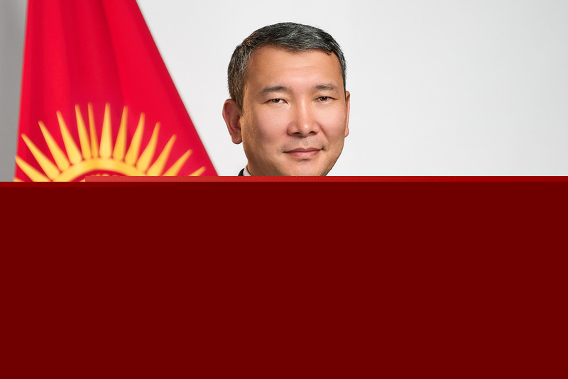 Kursantbek Omurbekov appointed as First Deputy Minister of Energy of Kyrgyzstan