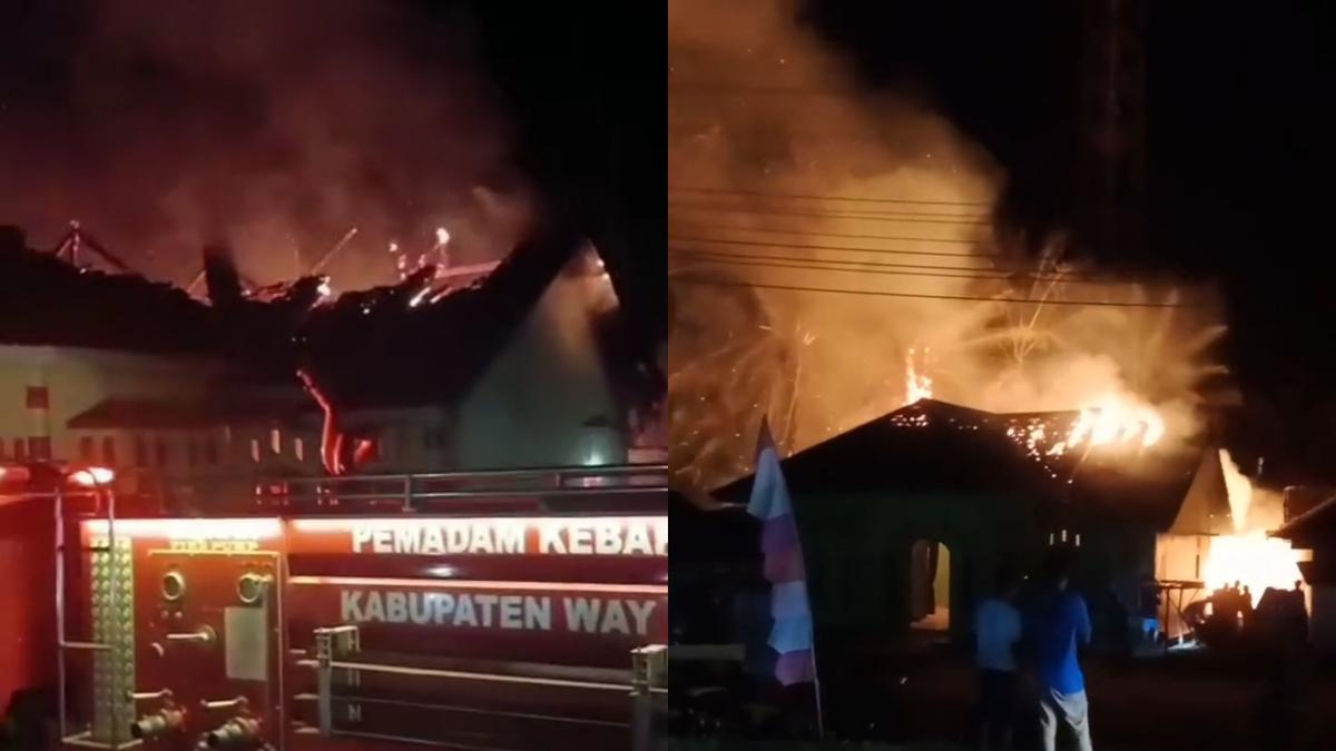 Viral Warga Minta Damkar Pulang Saat Kebakaran, Petugas Buka Suara