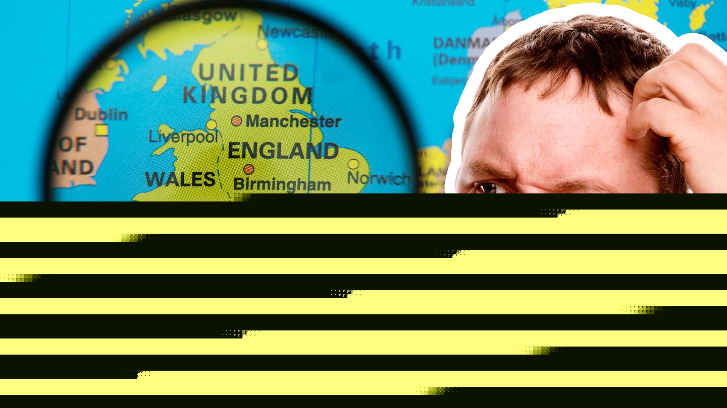 21 Commonly Mispronounced UK Place Names, Mapped