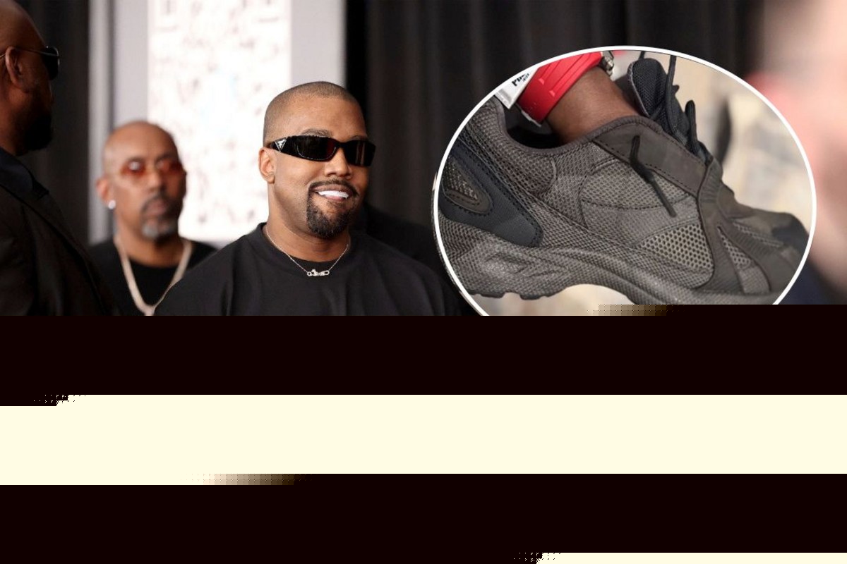 Ye Previews the Yeezy 800