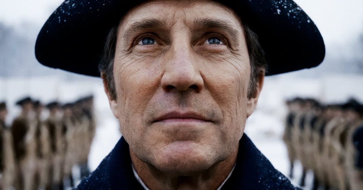Darren Aronofsky uses AI to bring Revolutionary War series to life
