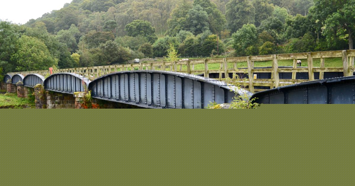 Borders bridge re-opened to the public after repair work carried out