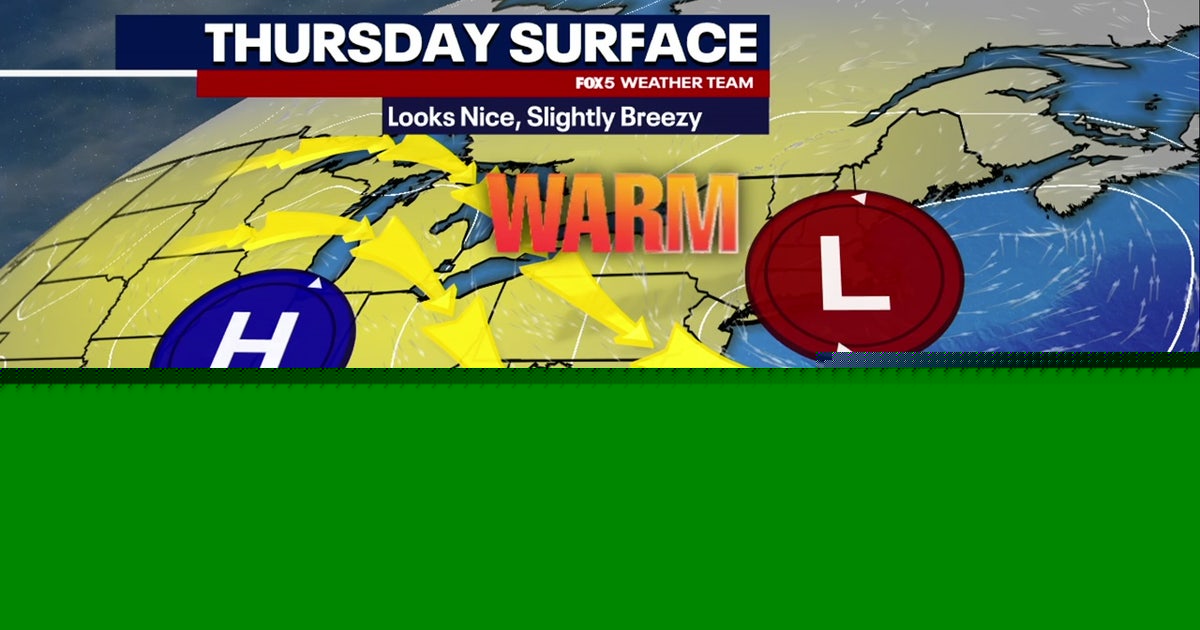 DC weather: Sun and clouds Thursday, highs in the mid-80s