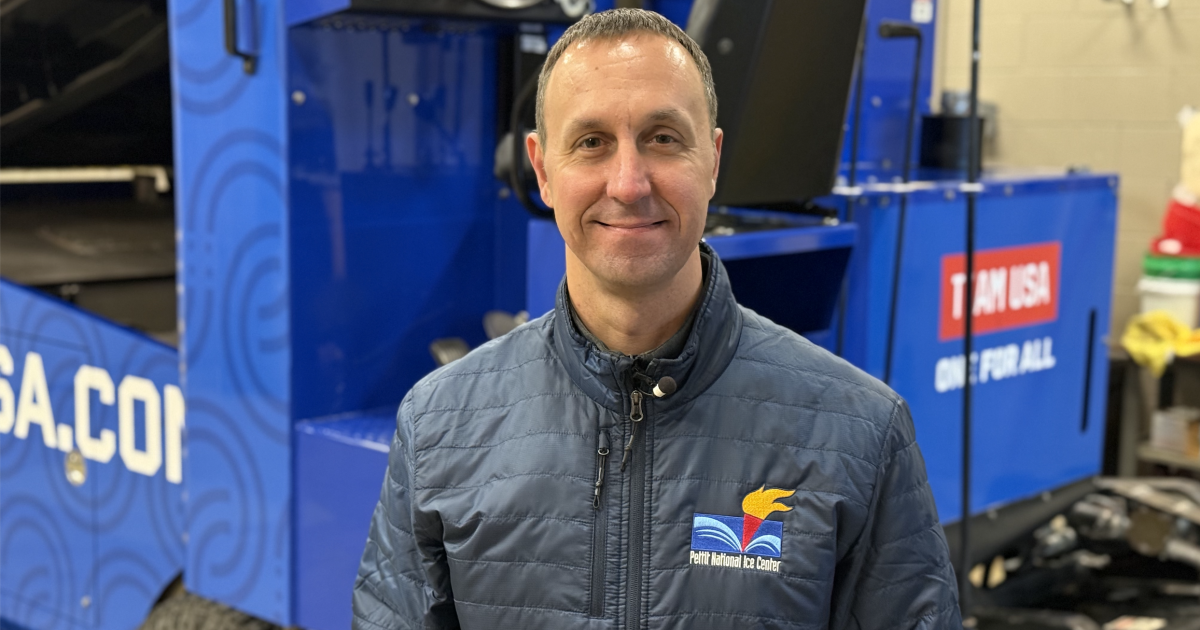 Milwaukee's 'icemeister' returns to second Olympics as ice technician at Milano Speed Skating Stadium