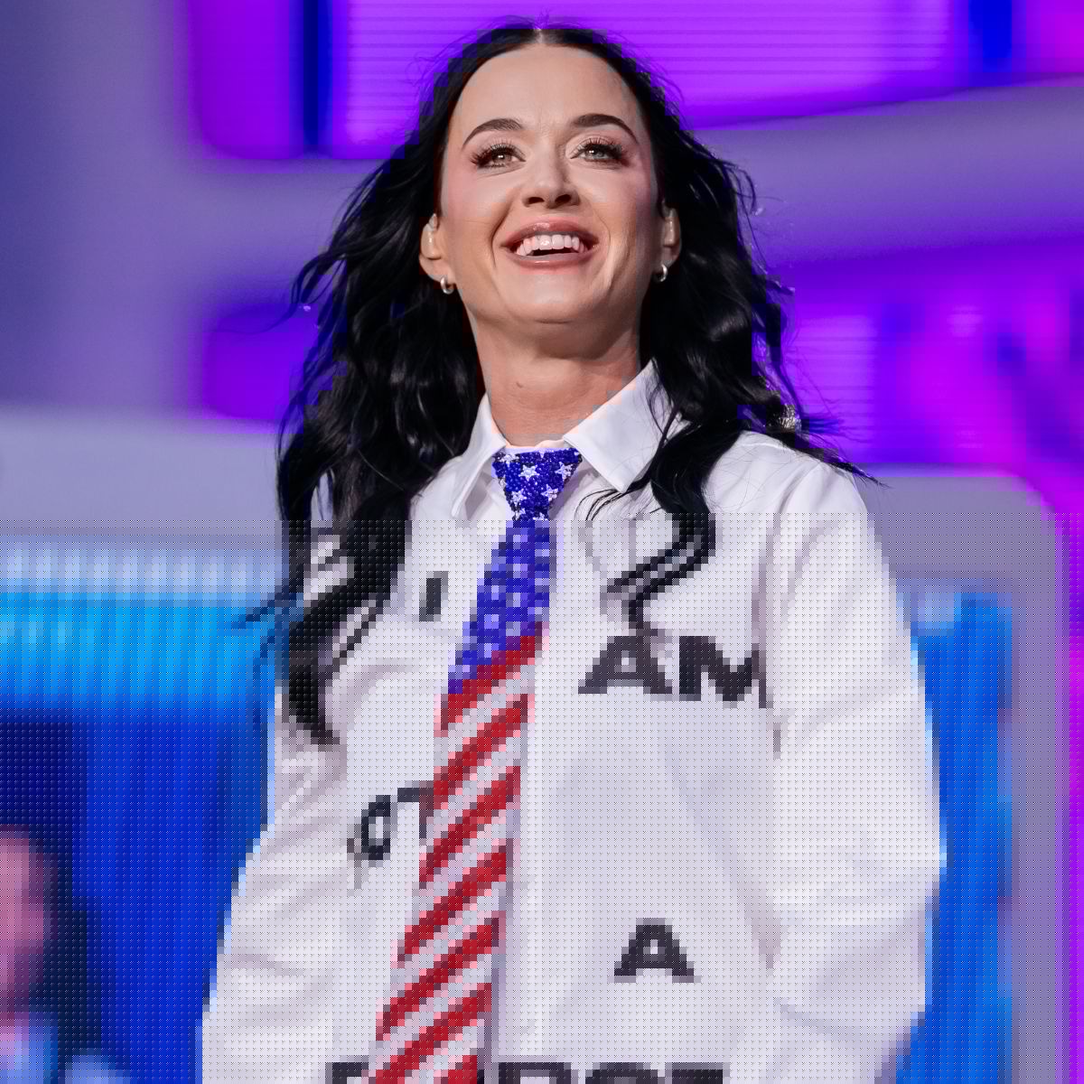 Katy Perry Gets Trapped in Bottle During Failed Crowd Surfing Attempt