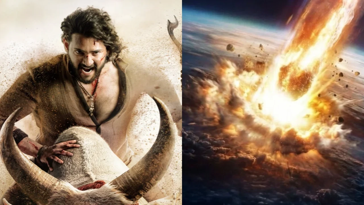 It's Official: Mahesh Babu starrer Varanasi with SS Rajamouli to hit big screens on April 7, 2027 - new look out