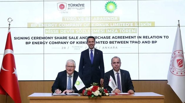 TPAO Acquires 15% Stake in Kirkuk Field from BP