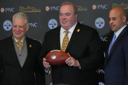 Mike McCarthy introduced as the next Steelers head coach