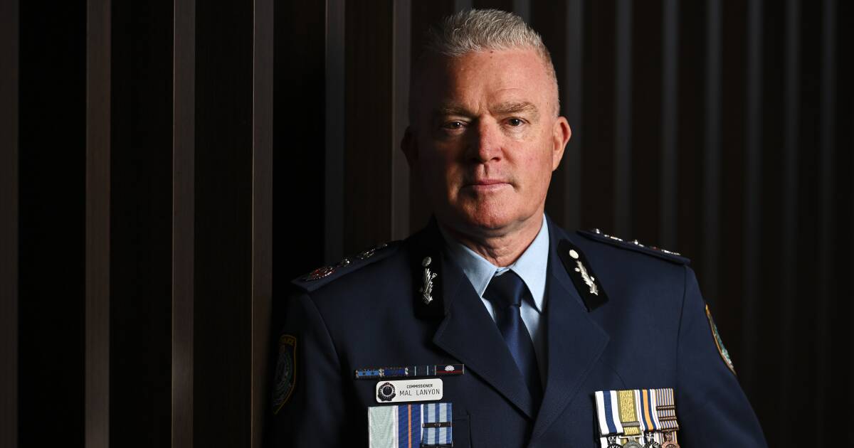 What the police commissioner had to say about a second Albury station