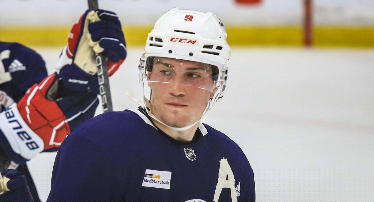 Comment on Ryan Leonard’s shot and unbelievable release could fast-track him to NHL: ‘It’s elite’ by Ryan Leonard has a toe drag release like Connor Bedard and it’s geting national attention | RMNB