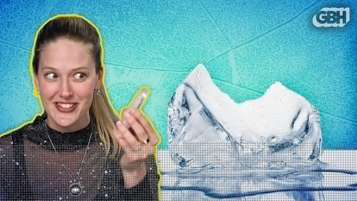 Why is Ice Slippery?