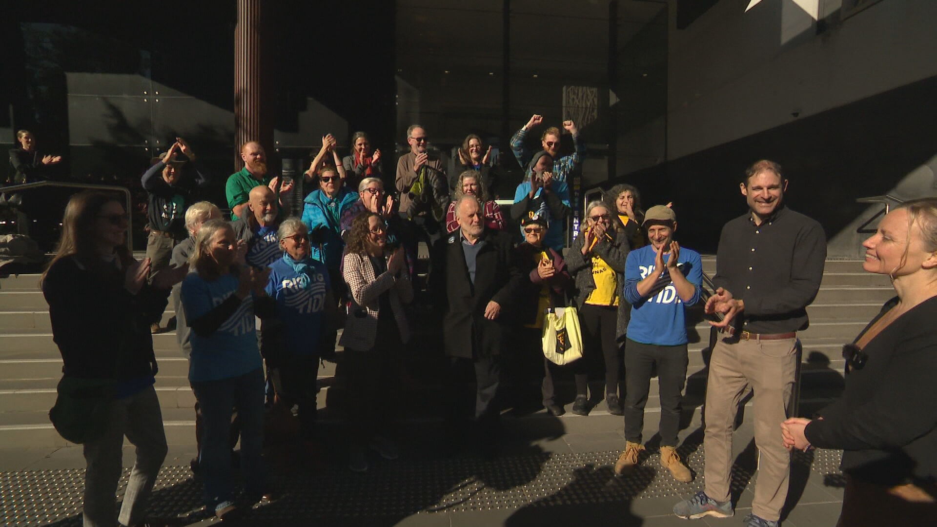 Rising Tide protesters claim a win