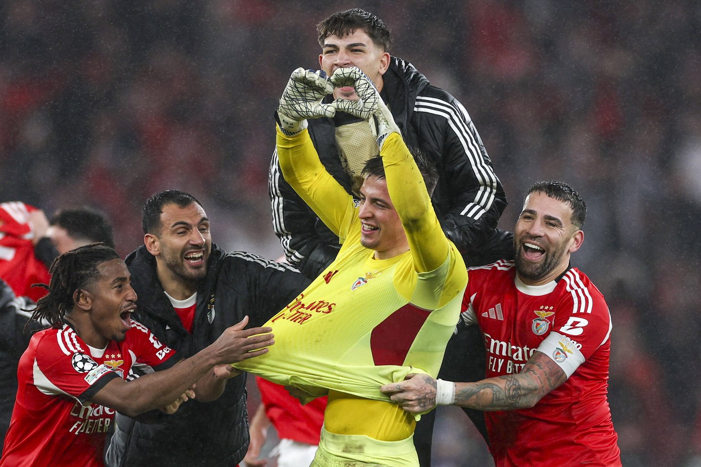 „Benfica“ herojus įvartį dedikavo Ukrainai: „Už tuos, kurie žino kaip kovoti iki galo“