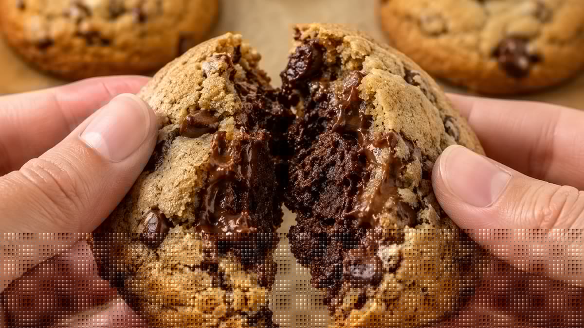 Brownie-Stuffed Chocolate Chip Cookies: A New Take on a Classic Recipe