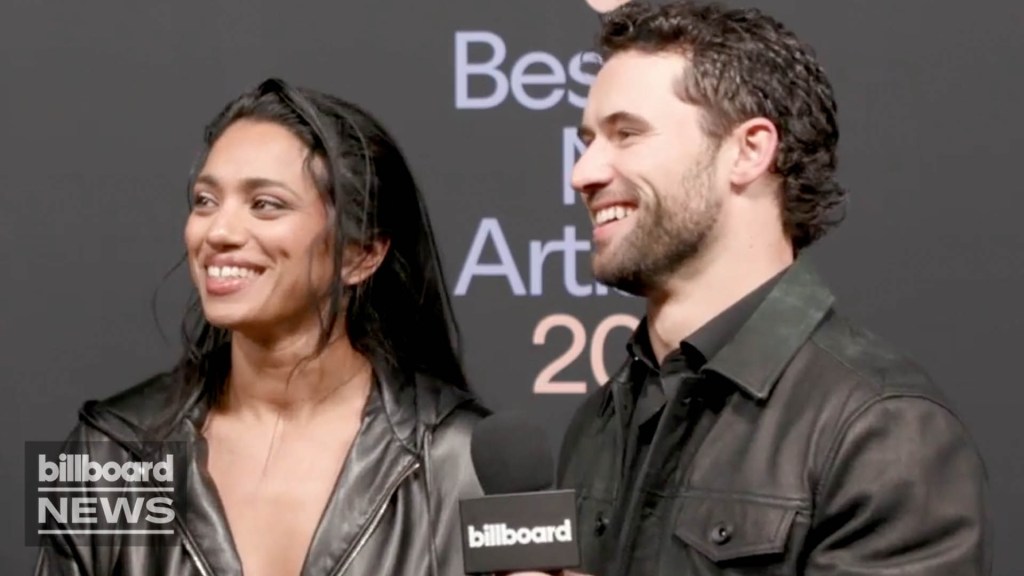 Robbie G.K. & Nadine Bhabha Talk Hudson Williams & Connor Storrie, ‘Heated Rivalry’ Phenomenon & More | Spotify Best New Artist Party 2026