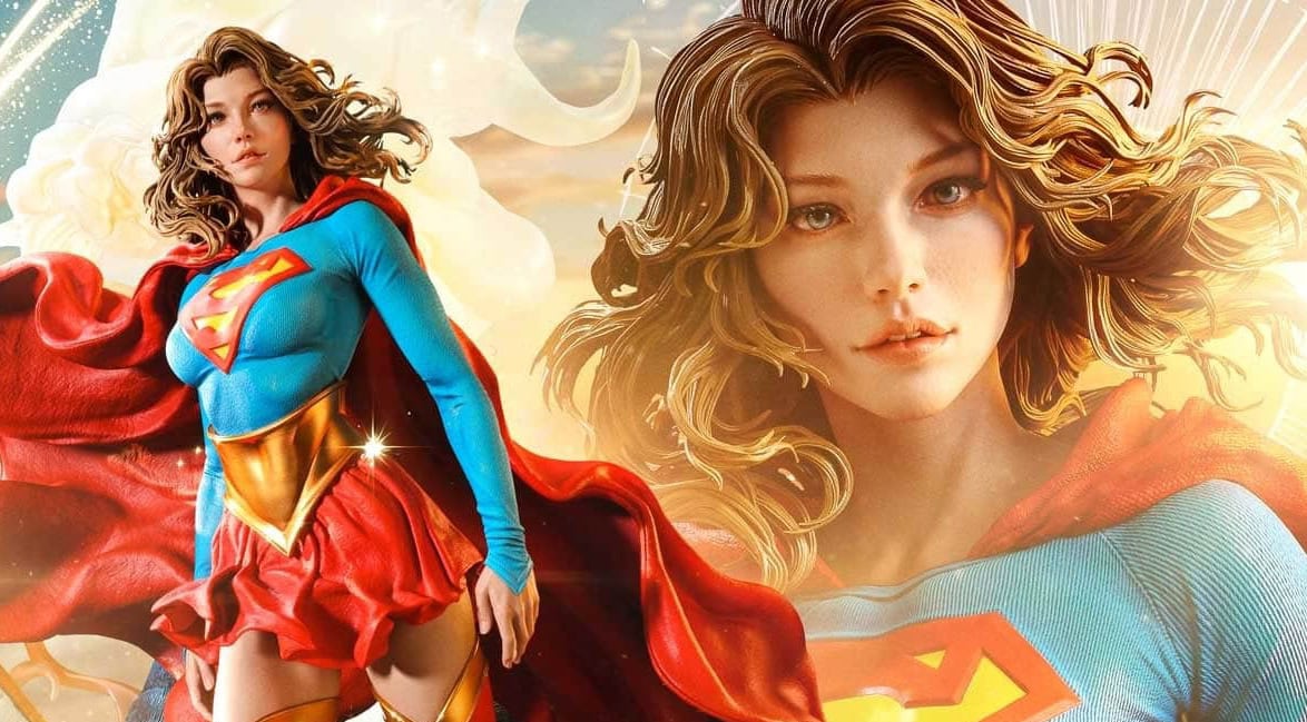 Supergirl: Woman of Tomorrow Real Elite Masterline Series statue revealed by Prime 1 Studio