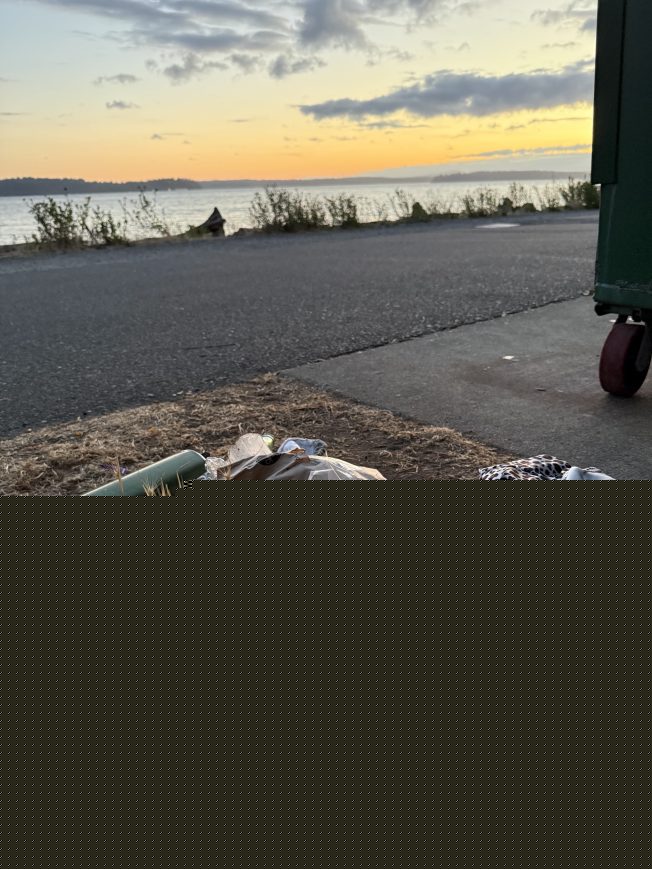 READER REPORT: Don’t trash the beach!