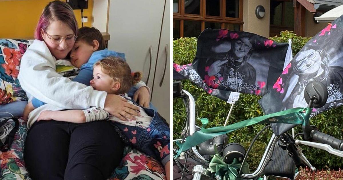 Hundreds celebrate teenager's life in colourful and joyful farewell