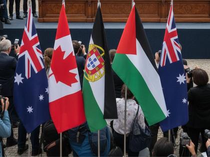 Britain, Canada, Australia, Portugal recognize Palestinian state