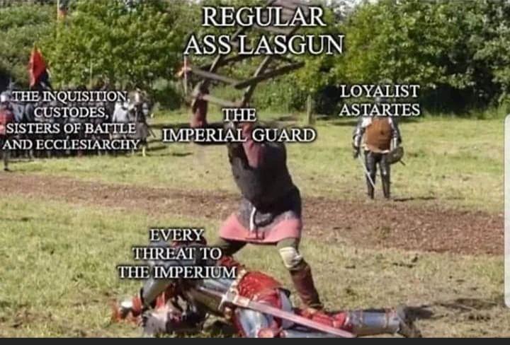 Warhammer 40,000 - Respect the Gard | /r/grimdank