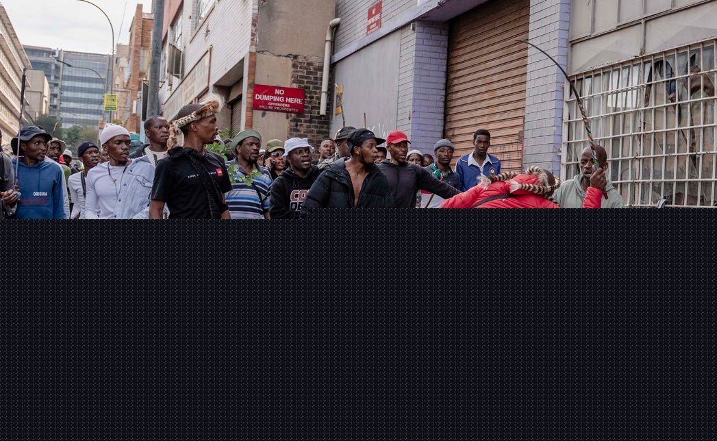 South Africa: Xenophobia & The Street War Against Black Immigrants