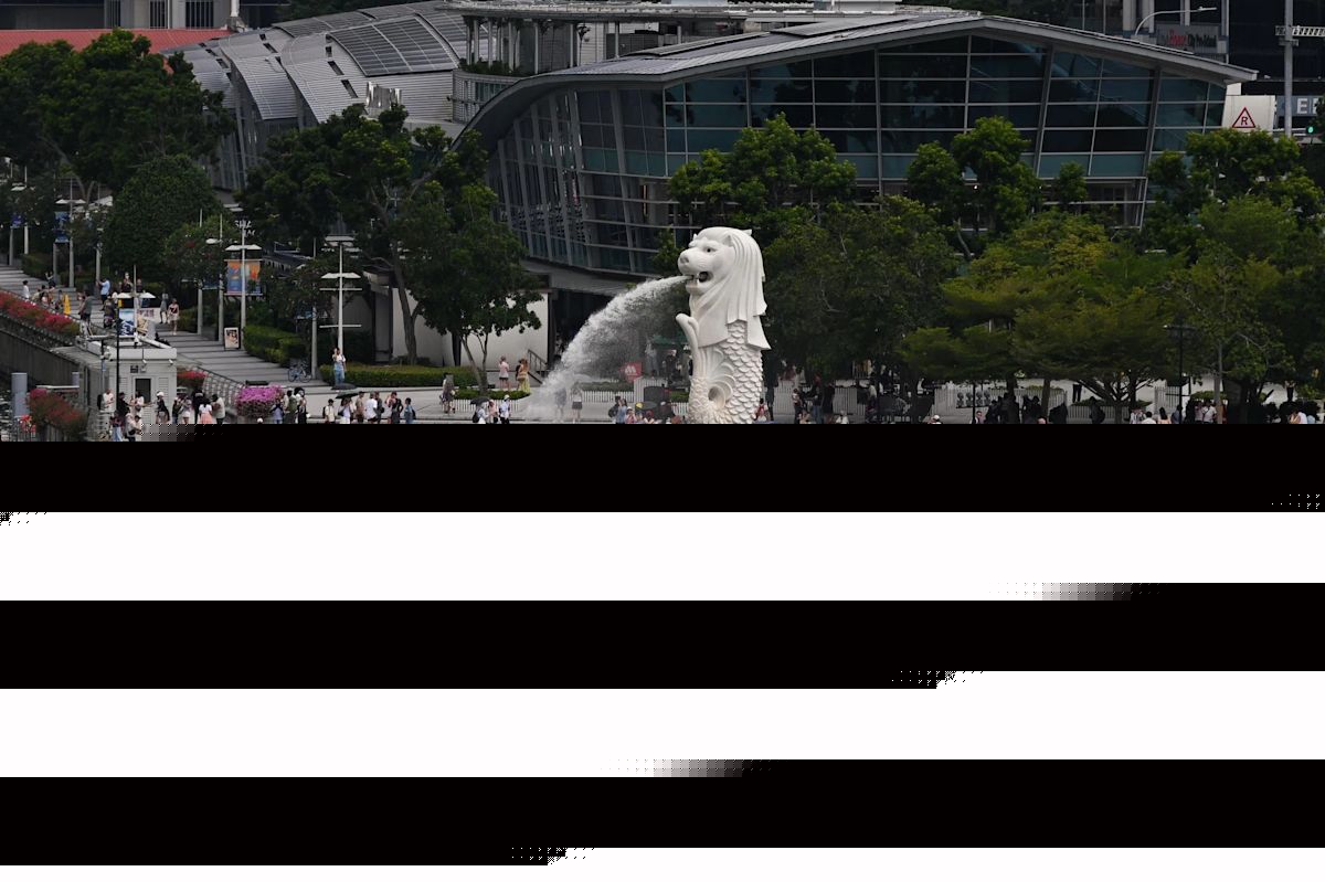 Merlion statue at One Fullerton to undergo maintenance works on Sept 8