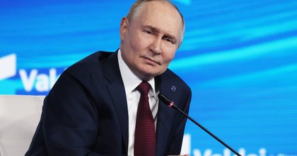 Putin Hits Back At Trump's New Criticisms Of Russia With A Classic Playground Insult