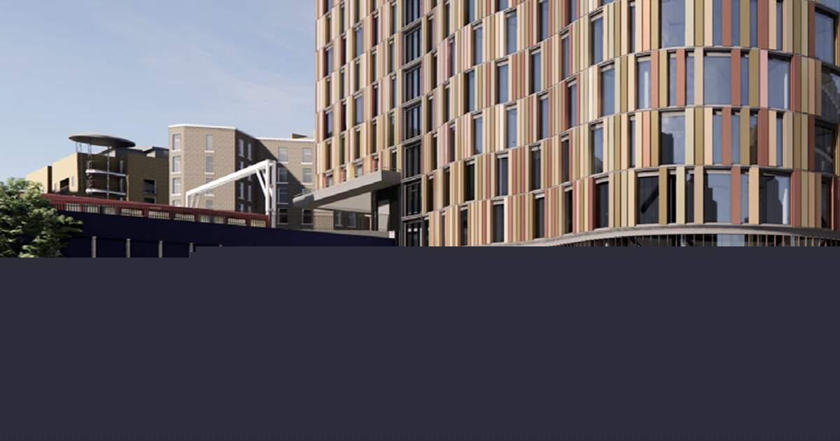 Tower Gateway DLR station getting a new entrance and lift in hotel development