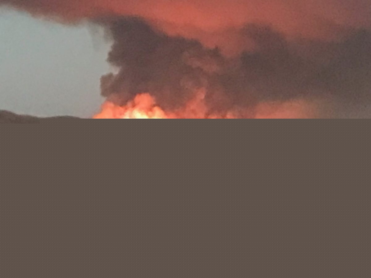Update: Vegetation Fire In Valley Springs