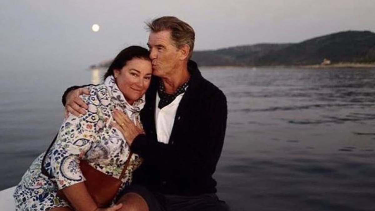 Pierce Brosnan's incredible love story with Keely Shaye Smith after she helped mend his broken heart following the tragic death of his first wife - as they celebrate their 25th wedding anniversary