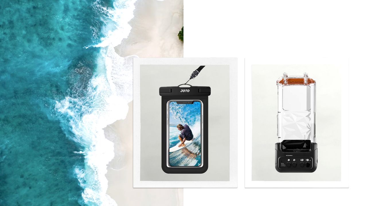 We threw our own phones into the sea to find the best waterproof phone pouches in 2026