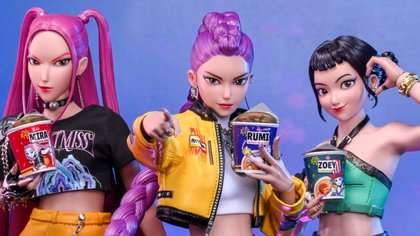 Hot Toys apresenta figuras premium de KPop: Demon Hunters